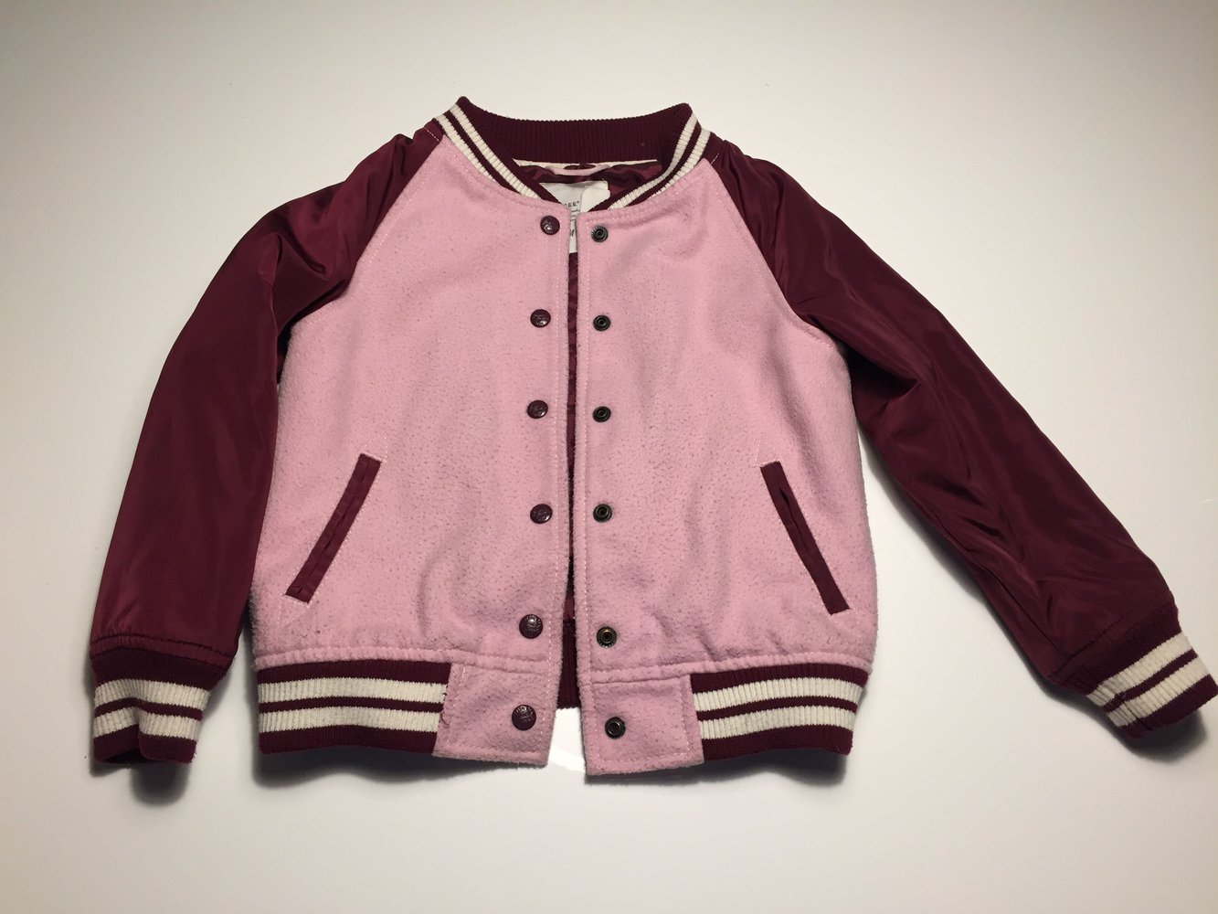 H&M Mädchen College Jacke Gr. 116