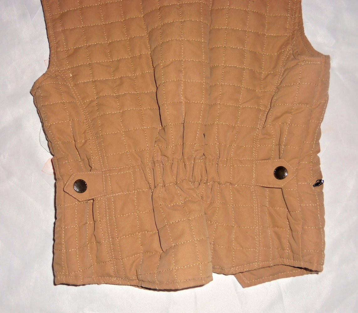 Shamp- tolle weste / Reitweste Gr.128