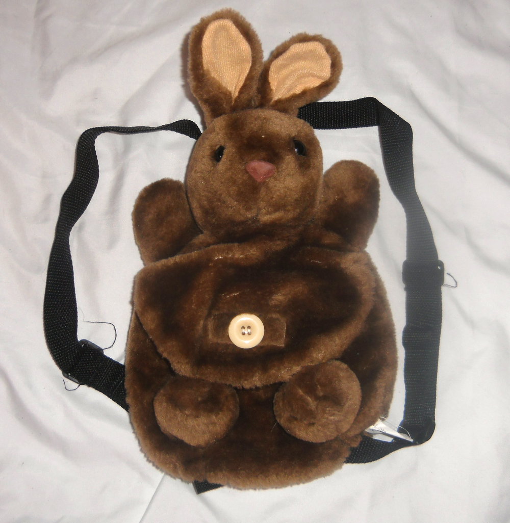 JPM- zuckersüßer,kleiner Hasenrucksack