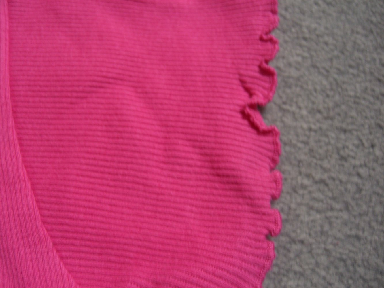 Schönes pinkes T-Shirt