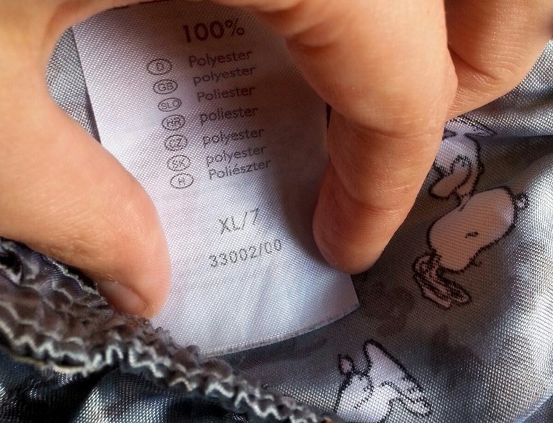 Snoopy Boxershorts silbergrau XL