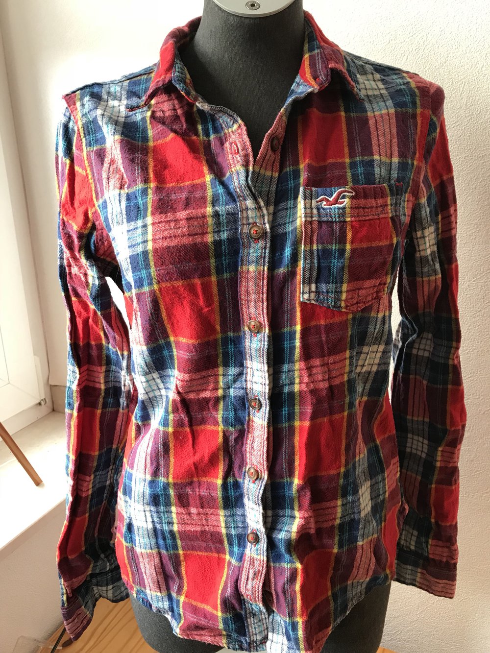 Hollister Holzfäller Flanellhemd 