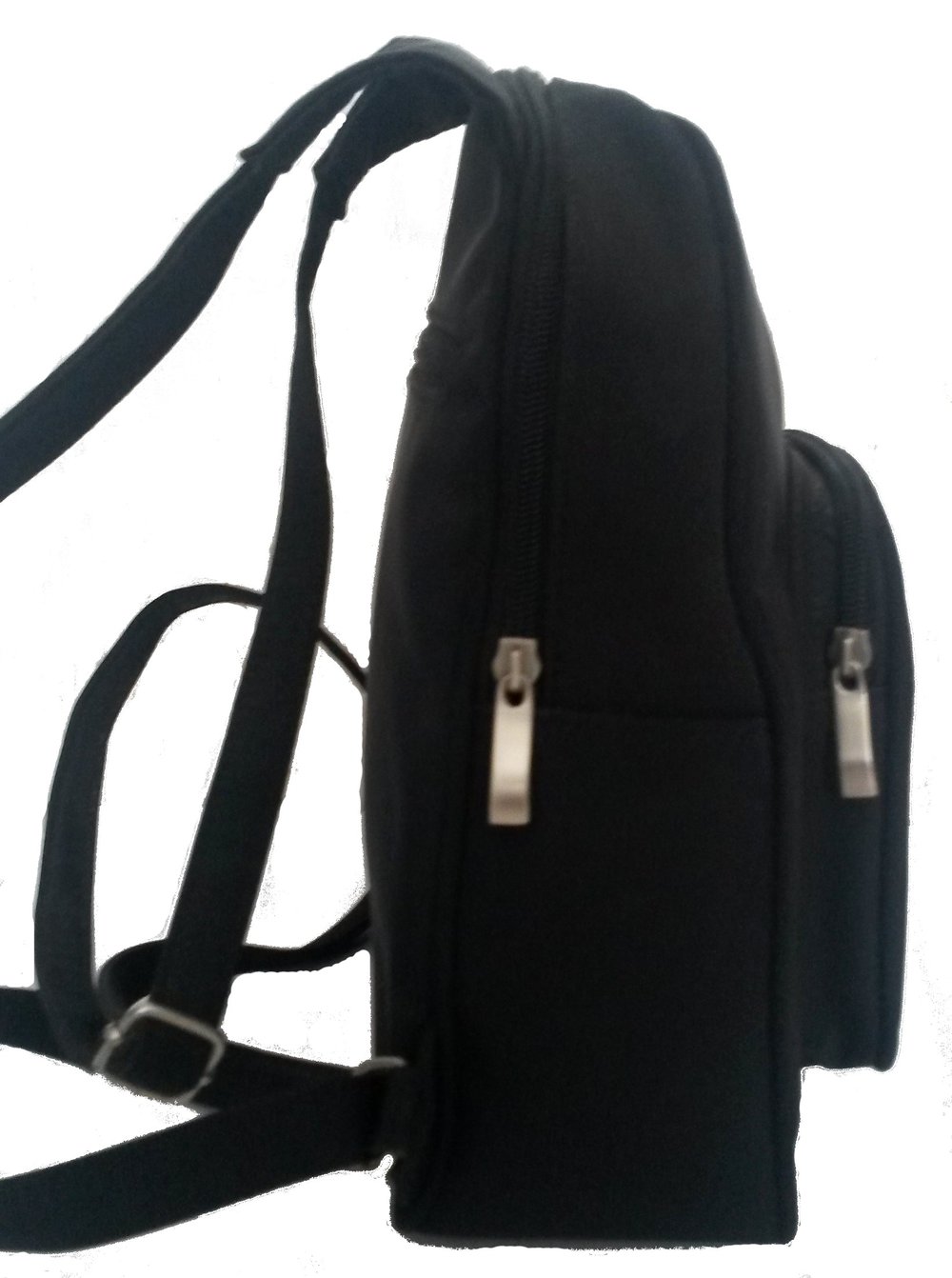 Schwarzer Damenrucksack