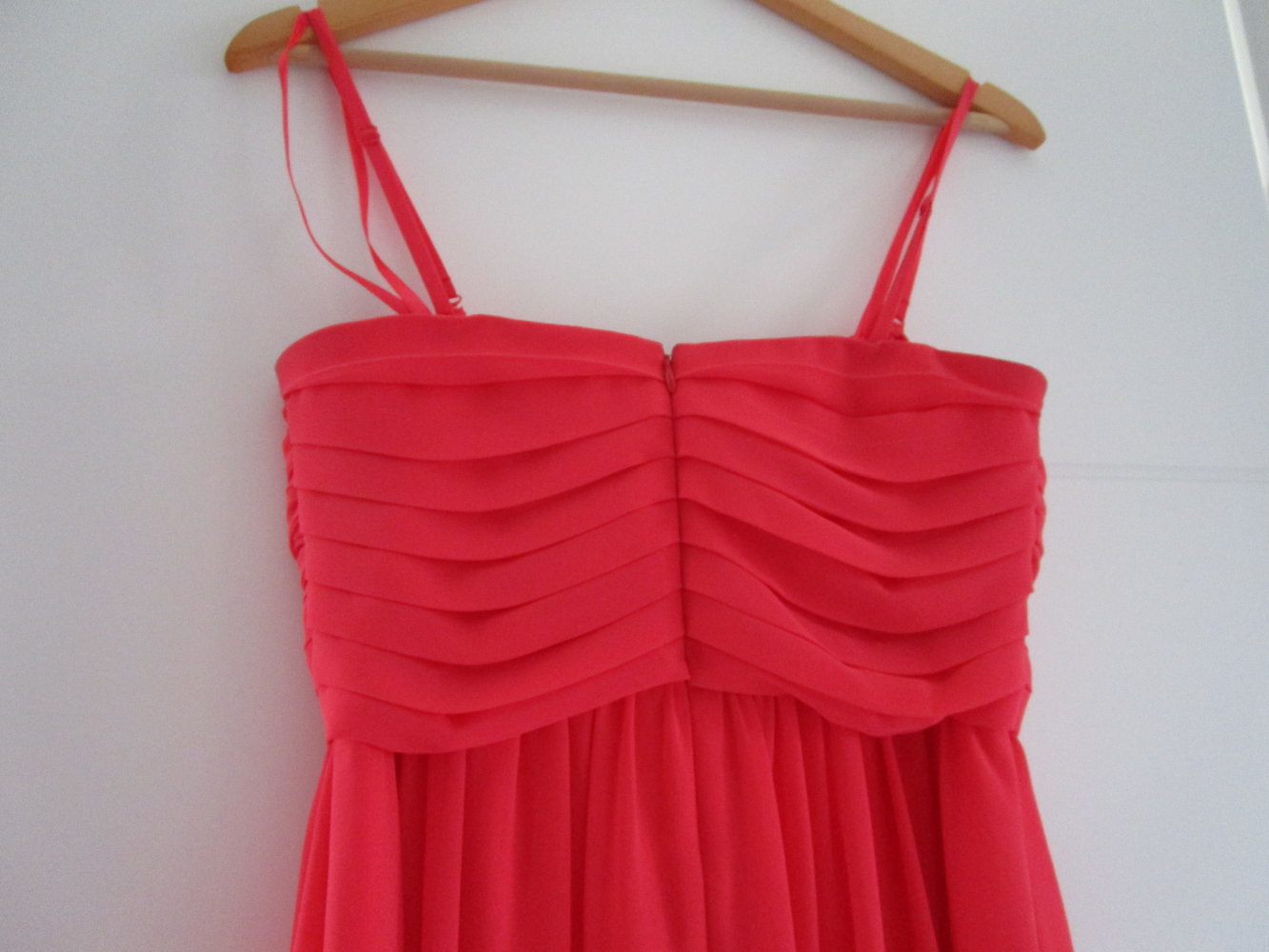 Vokuhila Cocktailkleid Jake*S, koralle, Größe 36