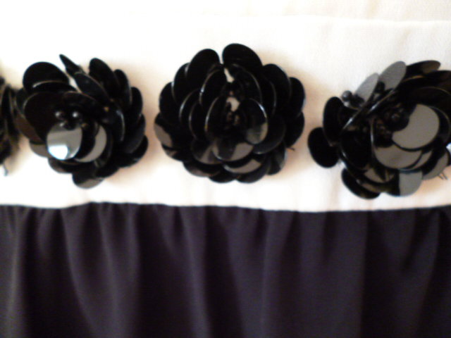 Asos Blüten Kontrast Kleid 40/42