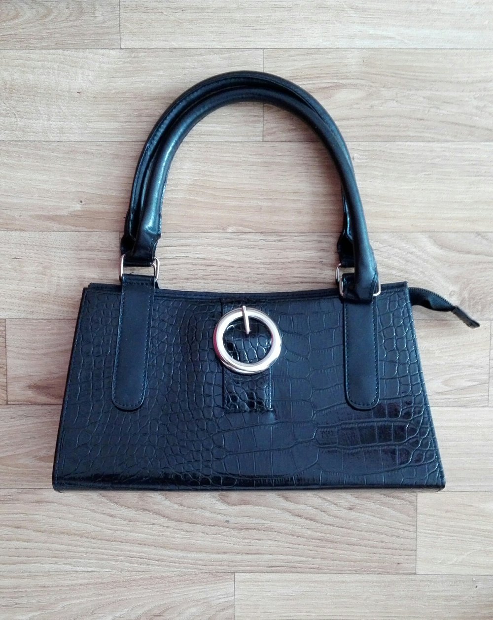 Wandelbare Tasche (schwarz, rot, braun) Siehe Beschreibung