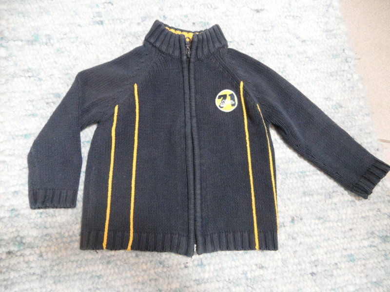 s.Oliver Strickjacke Gr. 92/98