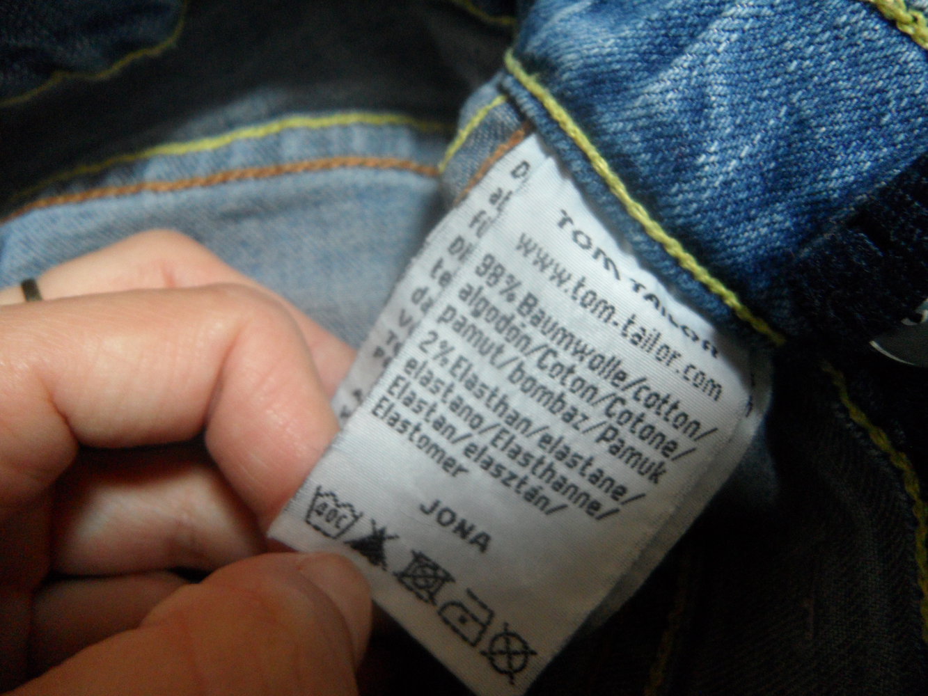 Tom Tailor Jeans für schlanke Mädchen 