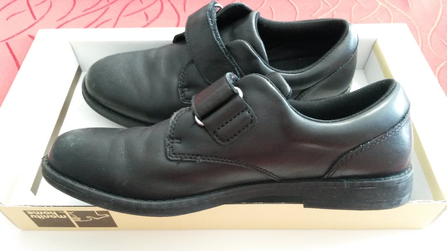 5. Feine Lederschuhe von Lands End, Gr. 36