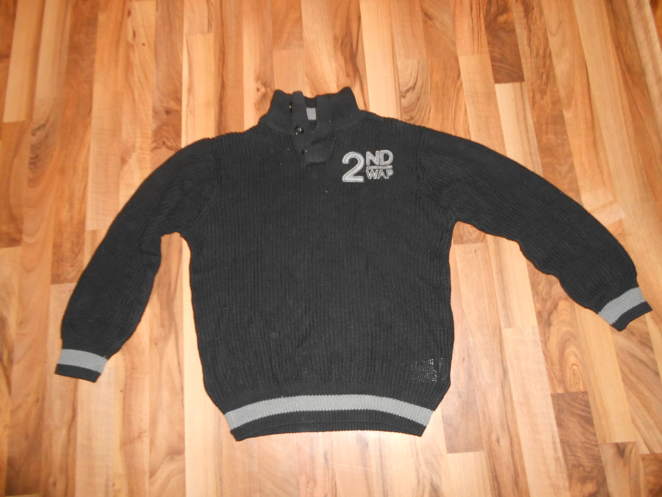 Pullover schwarz XS