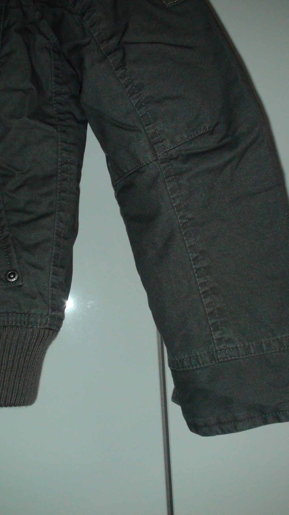 2 in 1 Winter Jacke/Pulli für Jungs Gr.134