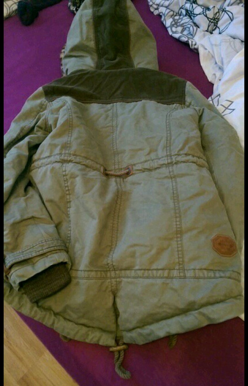 Naketano Winter Mantel Leo