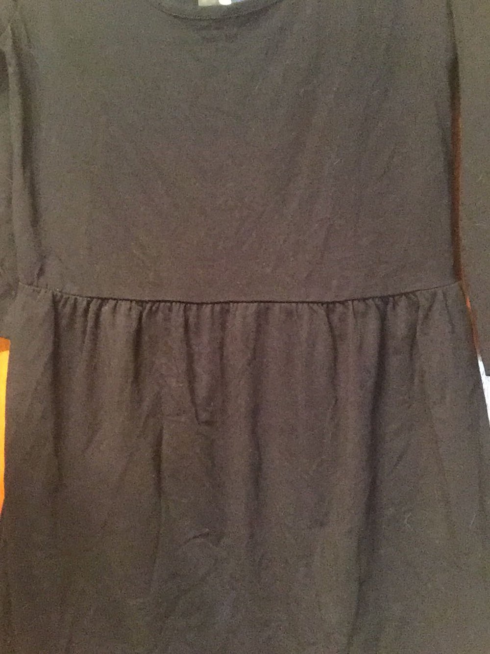 Jerseykleid Schwarz NEU