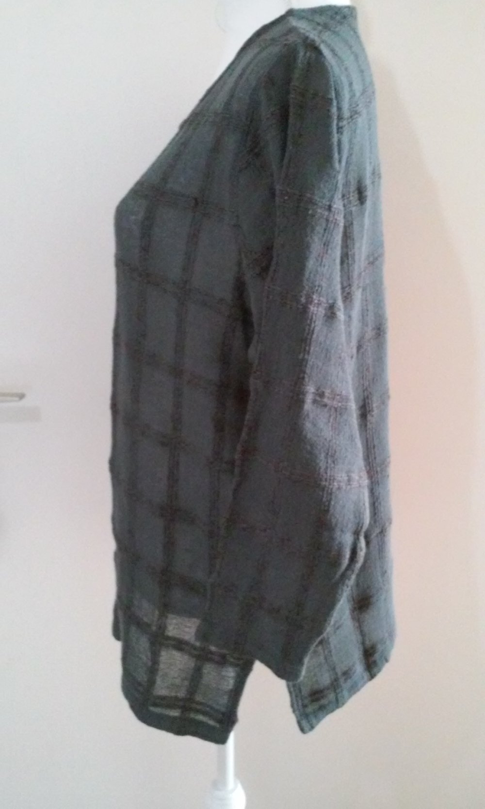 Netzshirt Shirt Sommerpullover, Pulli, Langarm 