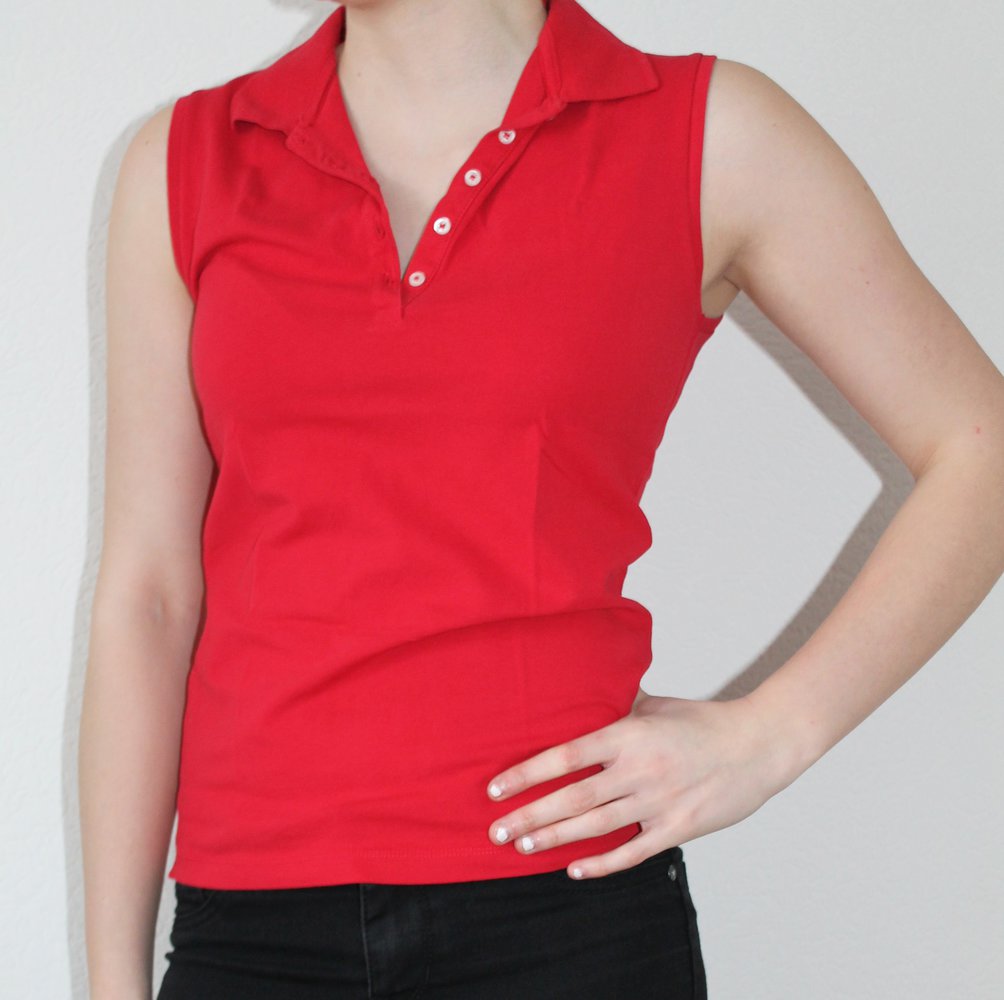 Rotes Polotop MONTEGO