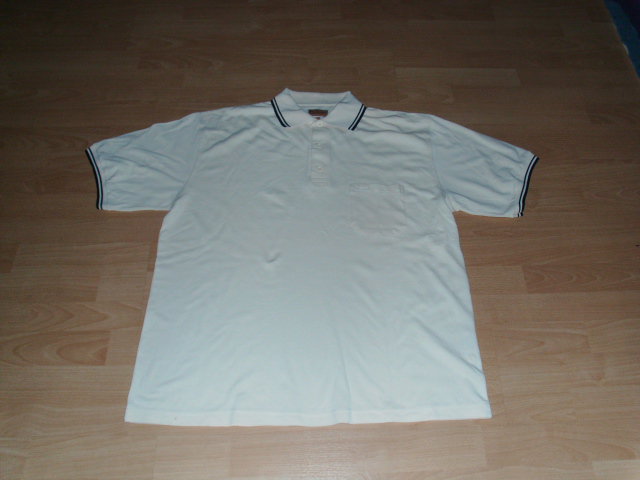 Poloshirt von Explorer, hellbeige, Gr. 56/58