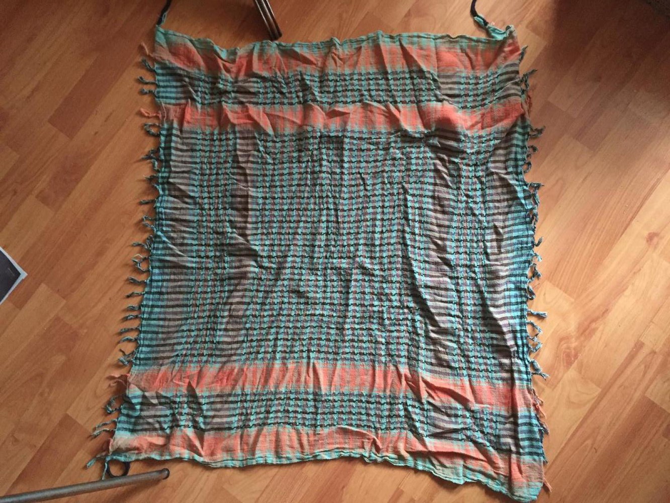 Halstuch orange grün, Pali Style