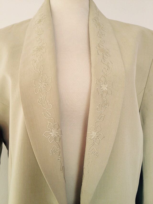 Exclusiver Design Blazer Überzieher 