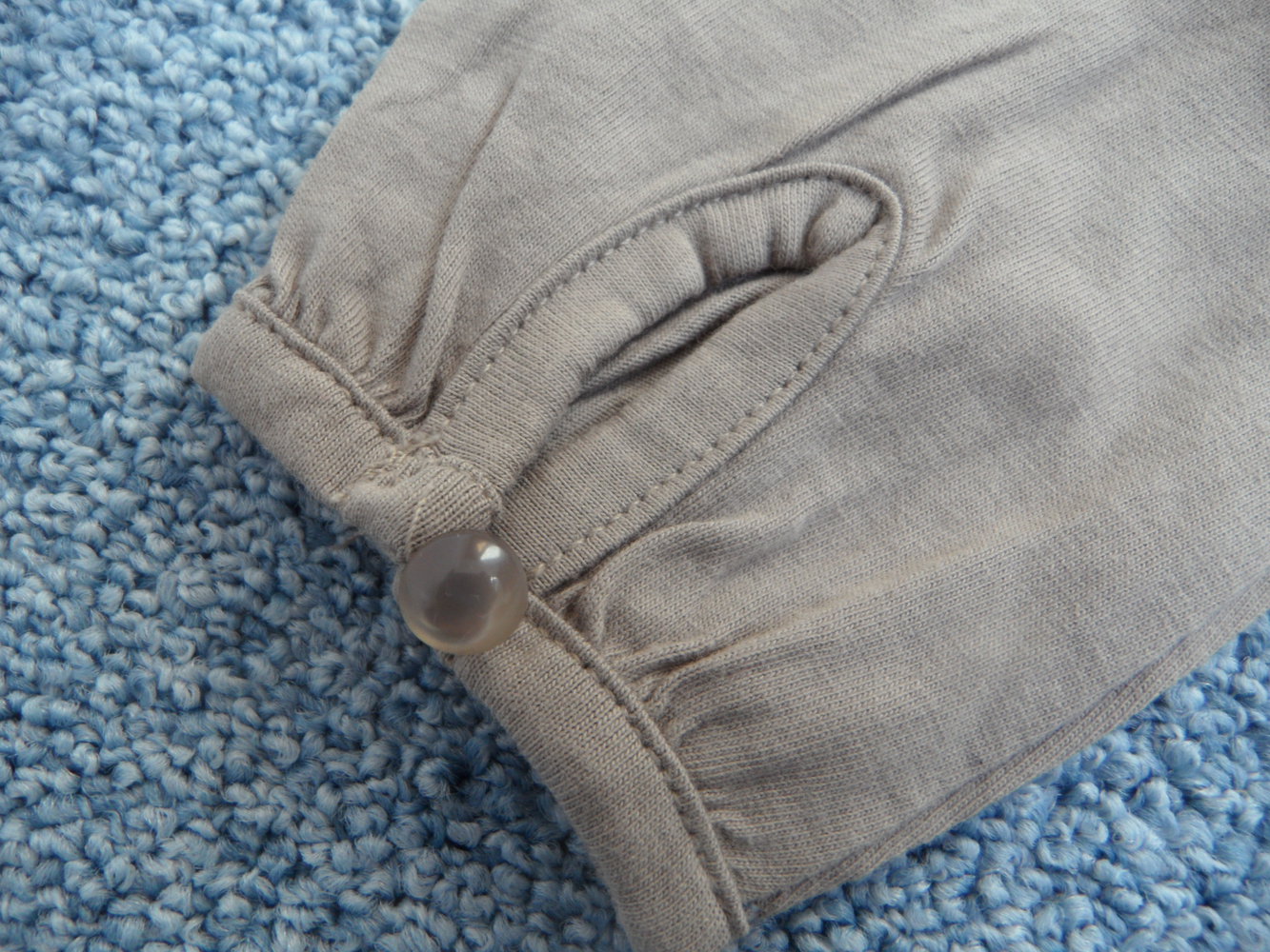 Salt and Pepper wunderschönes Langarmshirt mit Stickerei Fee Filinchen