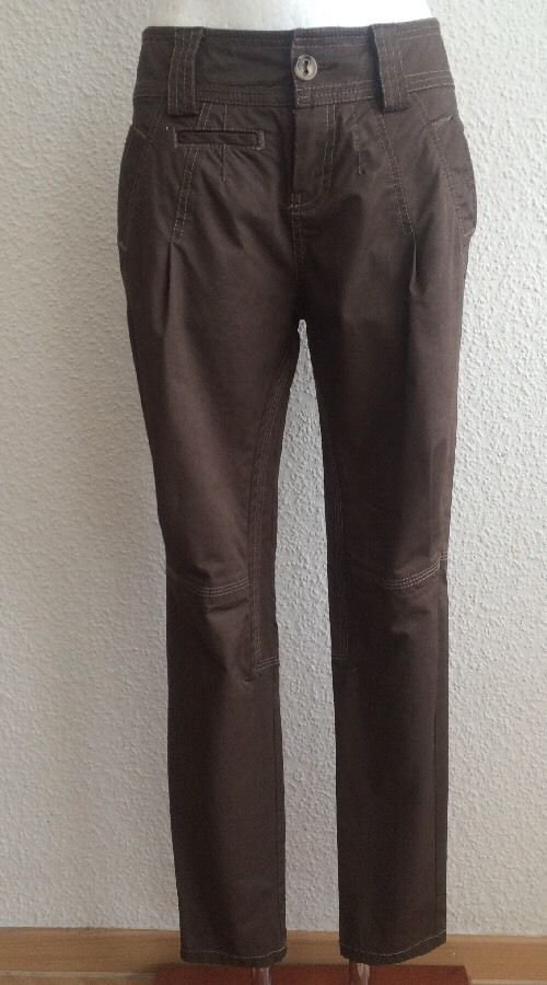 Stefanel NEW Sarouel-Hose Haremhose Modisch TrendyTapered Leg