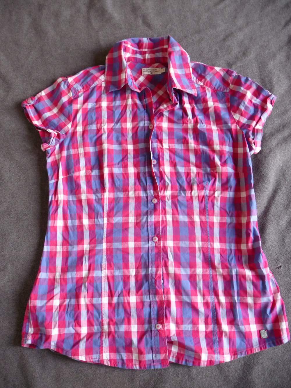 Sommerbluse von Tom Tailor Gr. 38