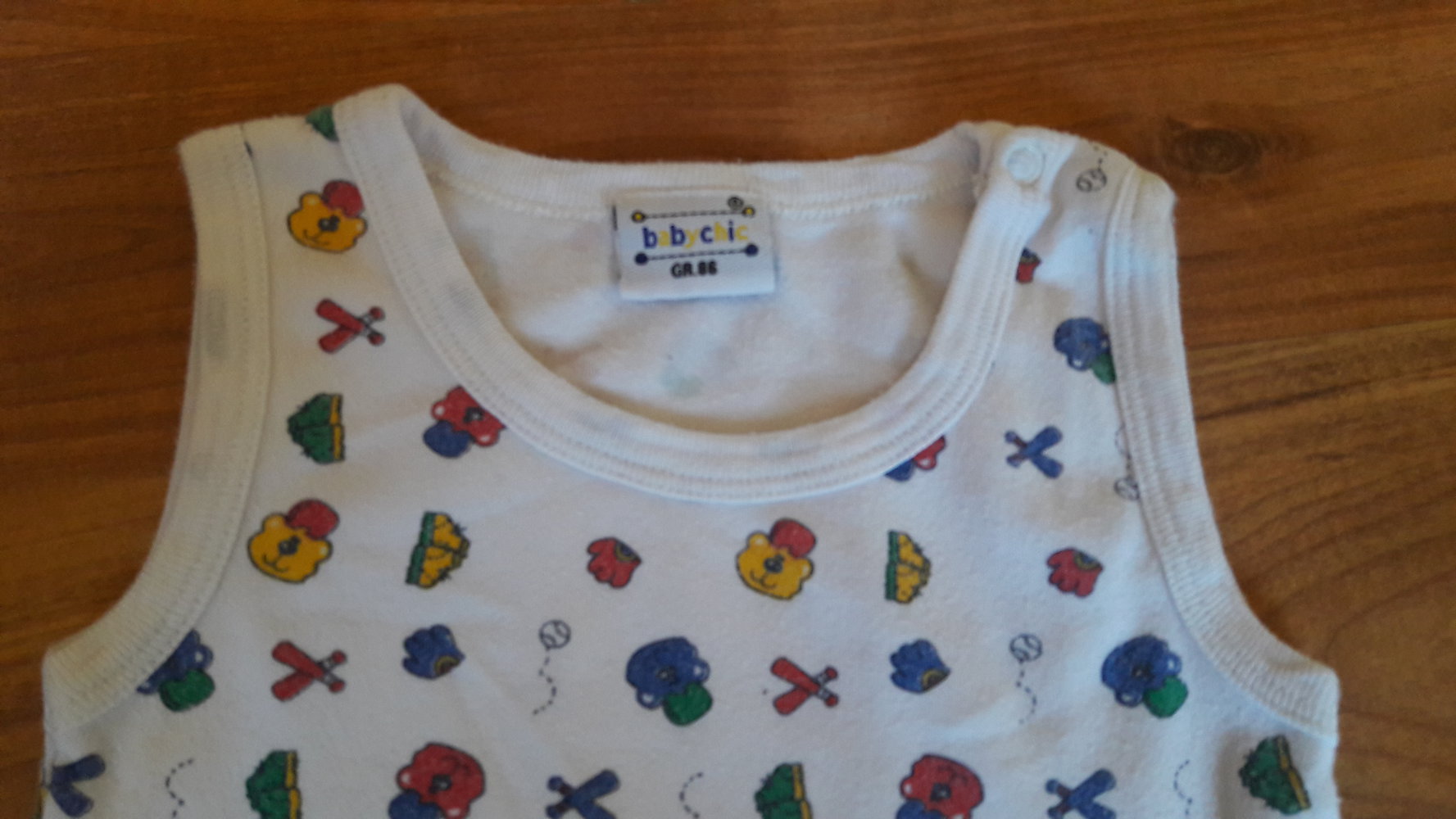 Body,ohne Arm,Gr.86,weiss