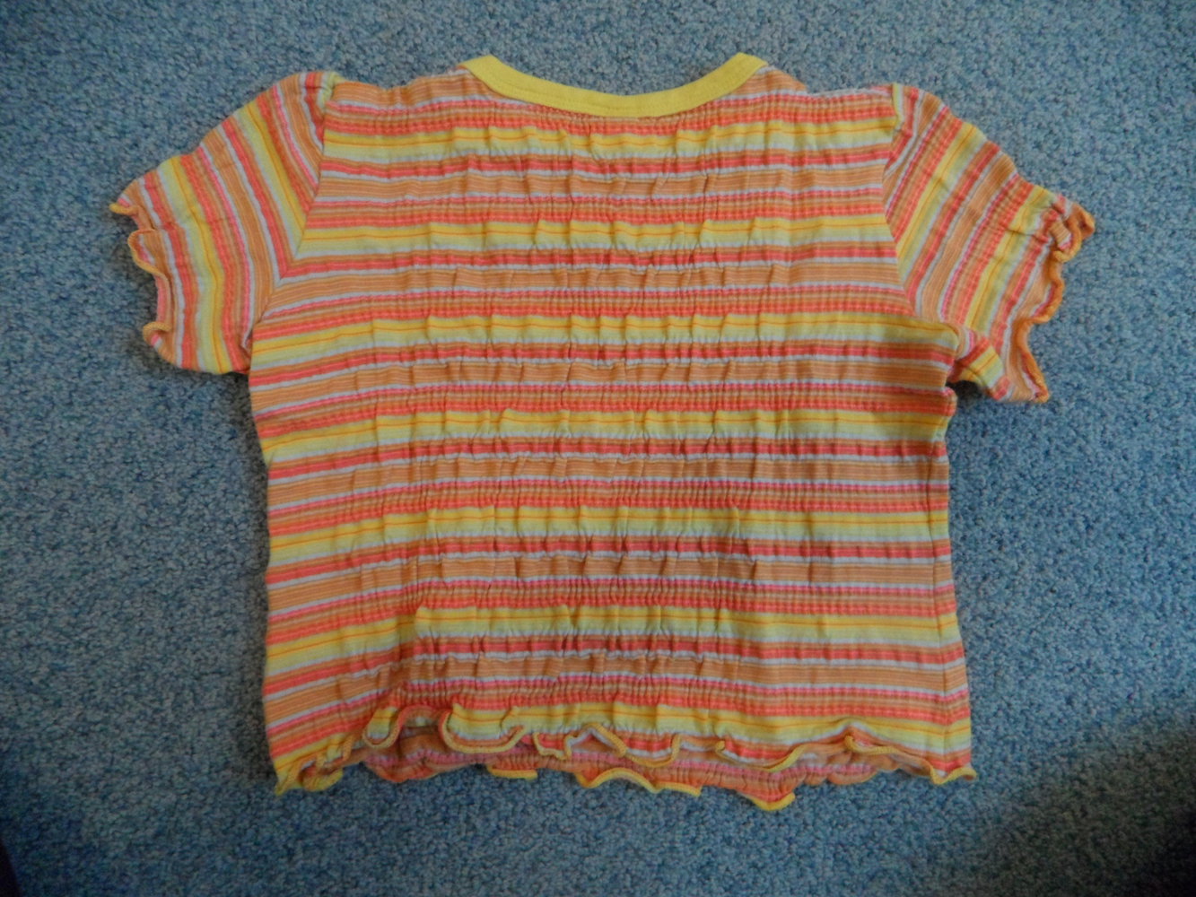 stretchiges knalliges T-Shirt Cakewalk