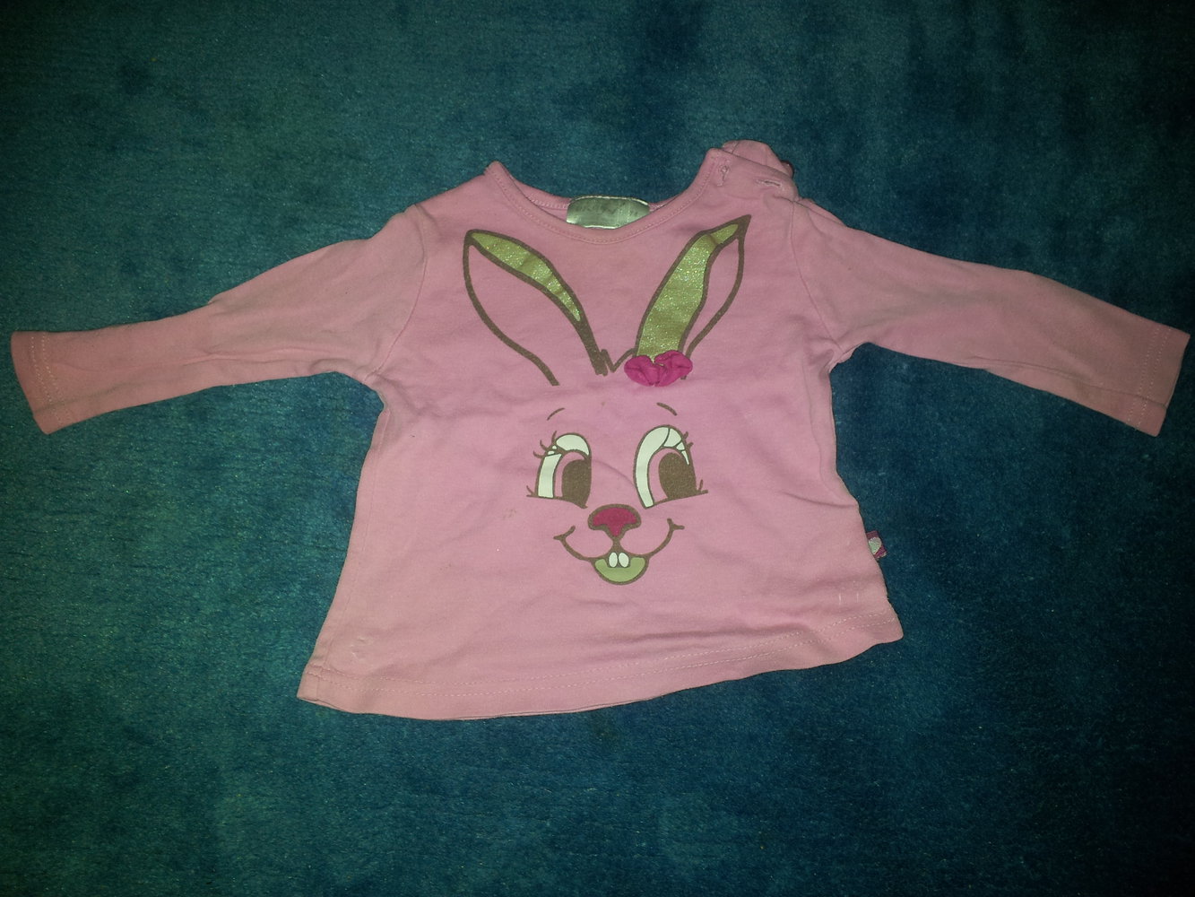 Pullover Hase Gr. 74