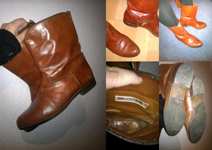 Lorenzo Bonfi hochwertiger Lederstiefel