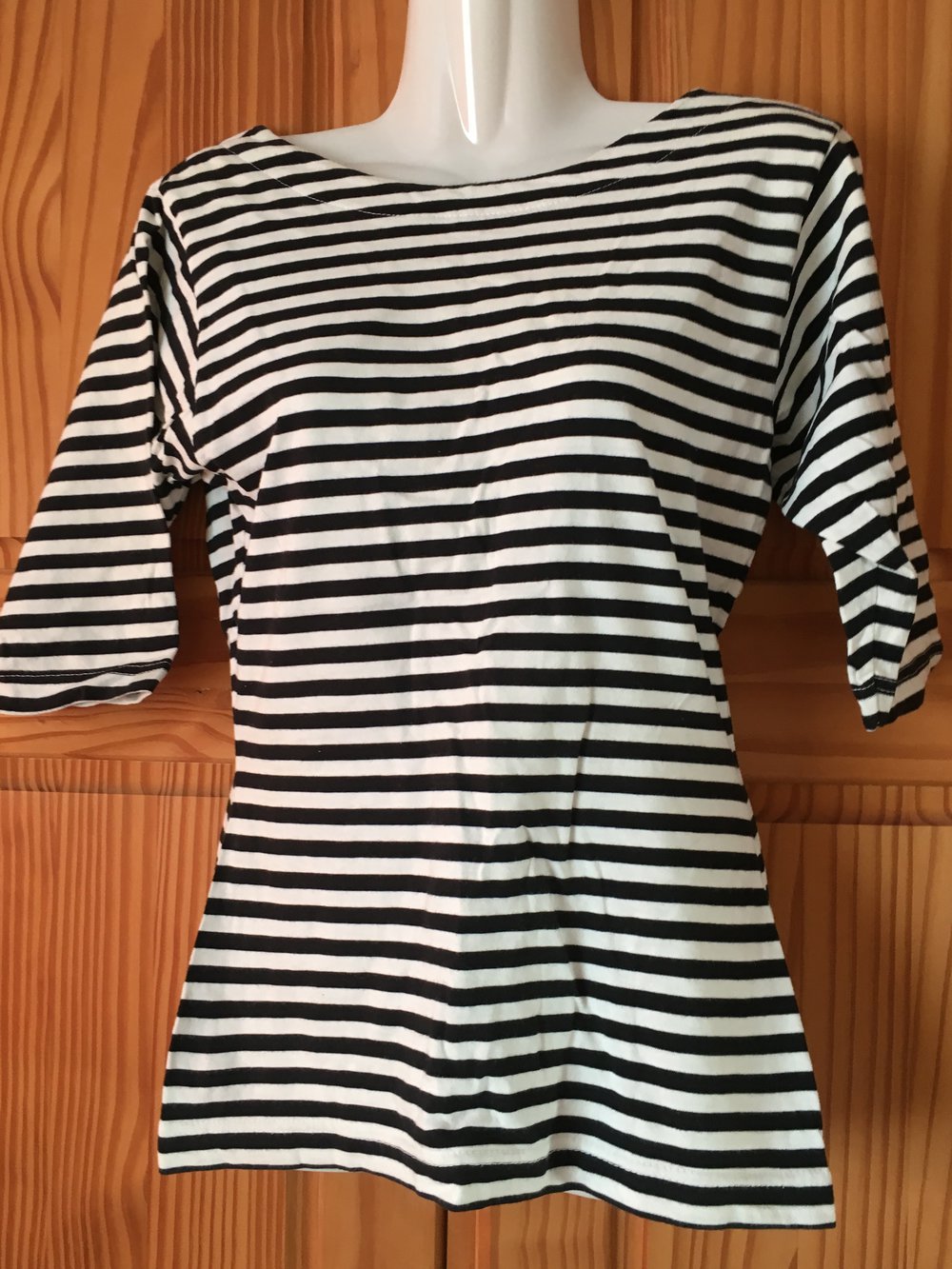 Tshirt, Langärmlich, Pulli, getreift