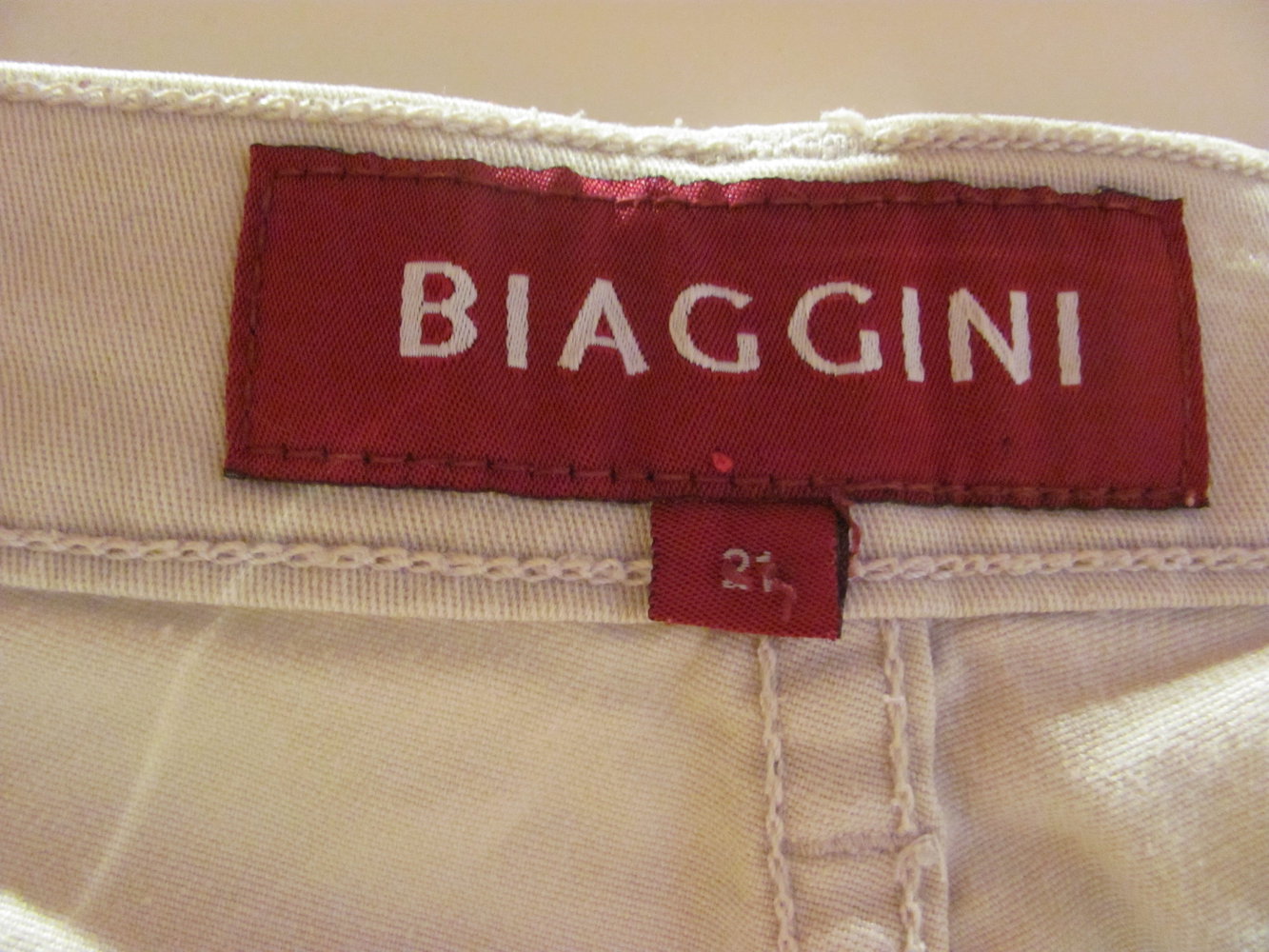 Jeans Biaggini Größe 21