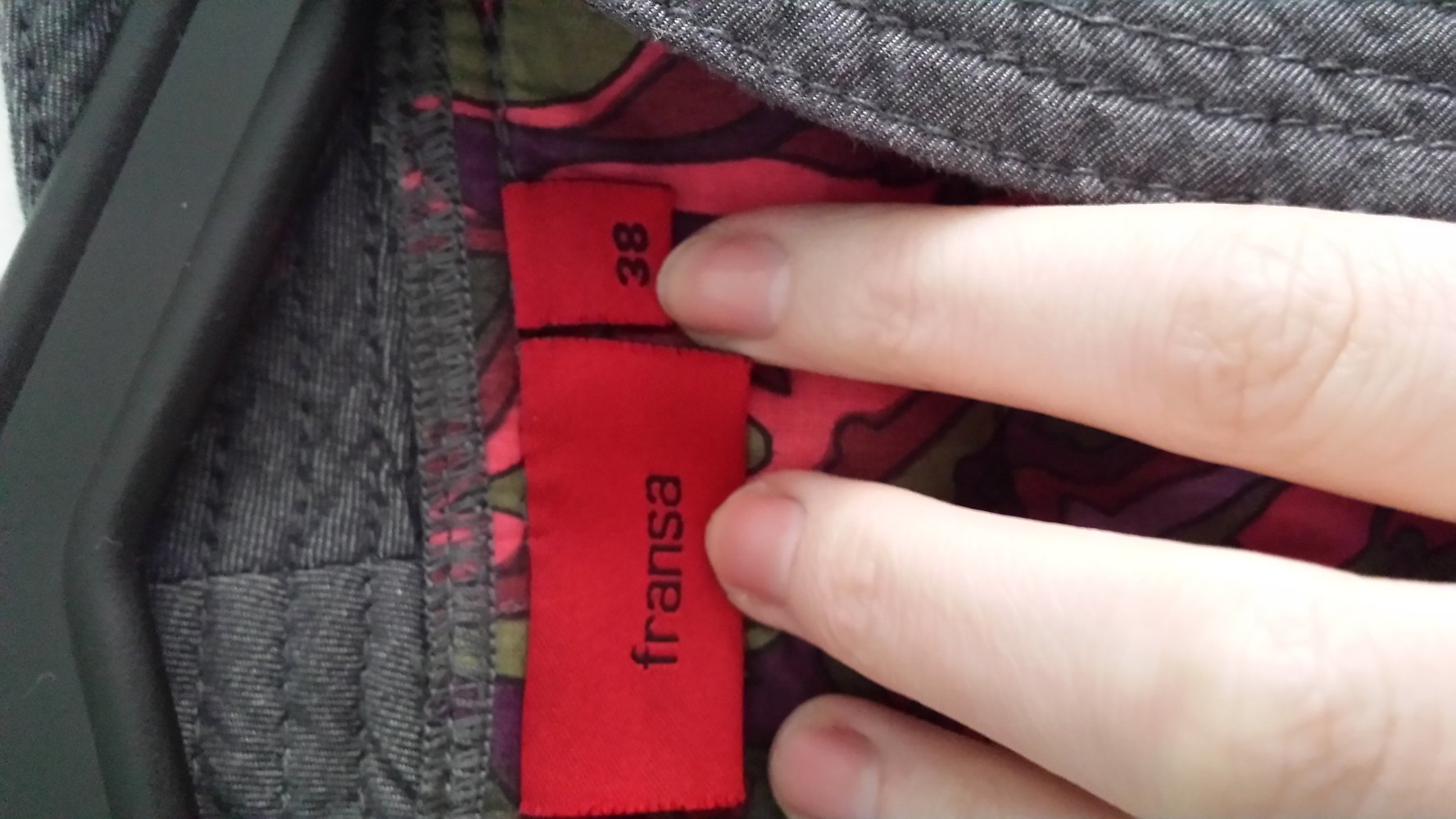 kleine Weste Gr.38 Fransa