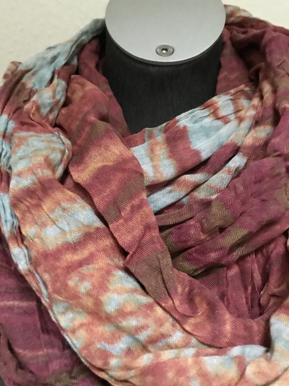 Superweicher Schlauchschal mit Farbverlauf 