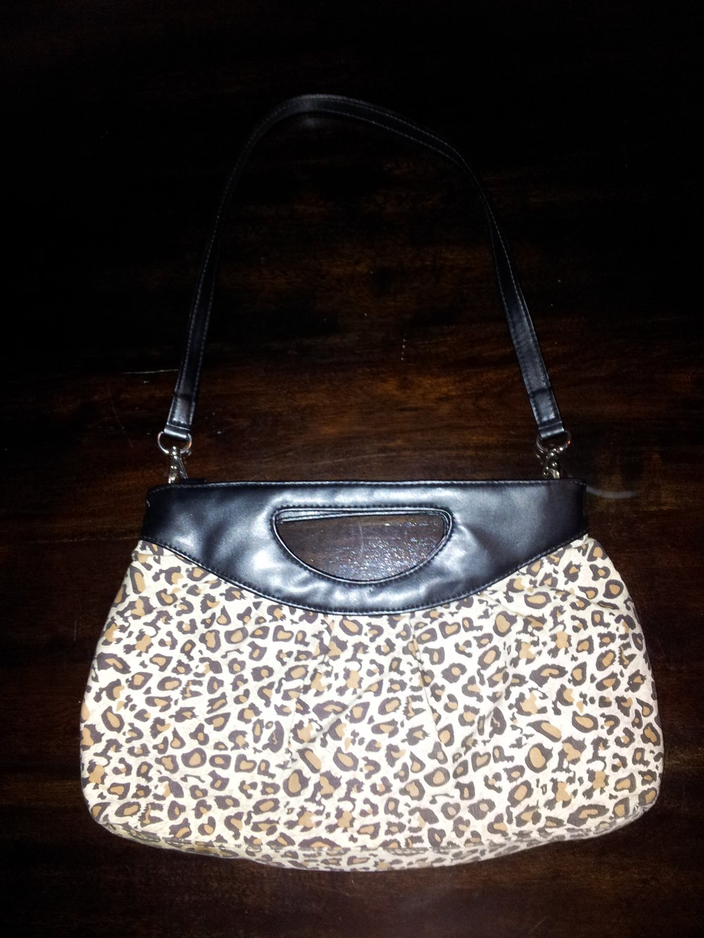 Tasche mit Leoprint