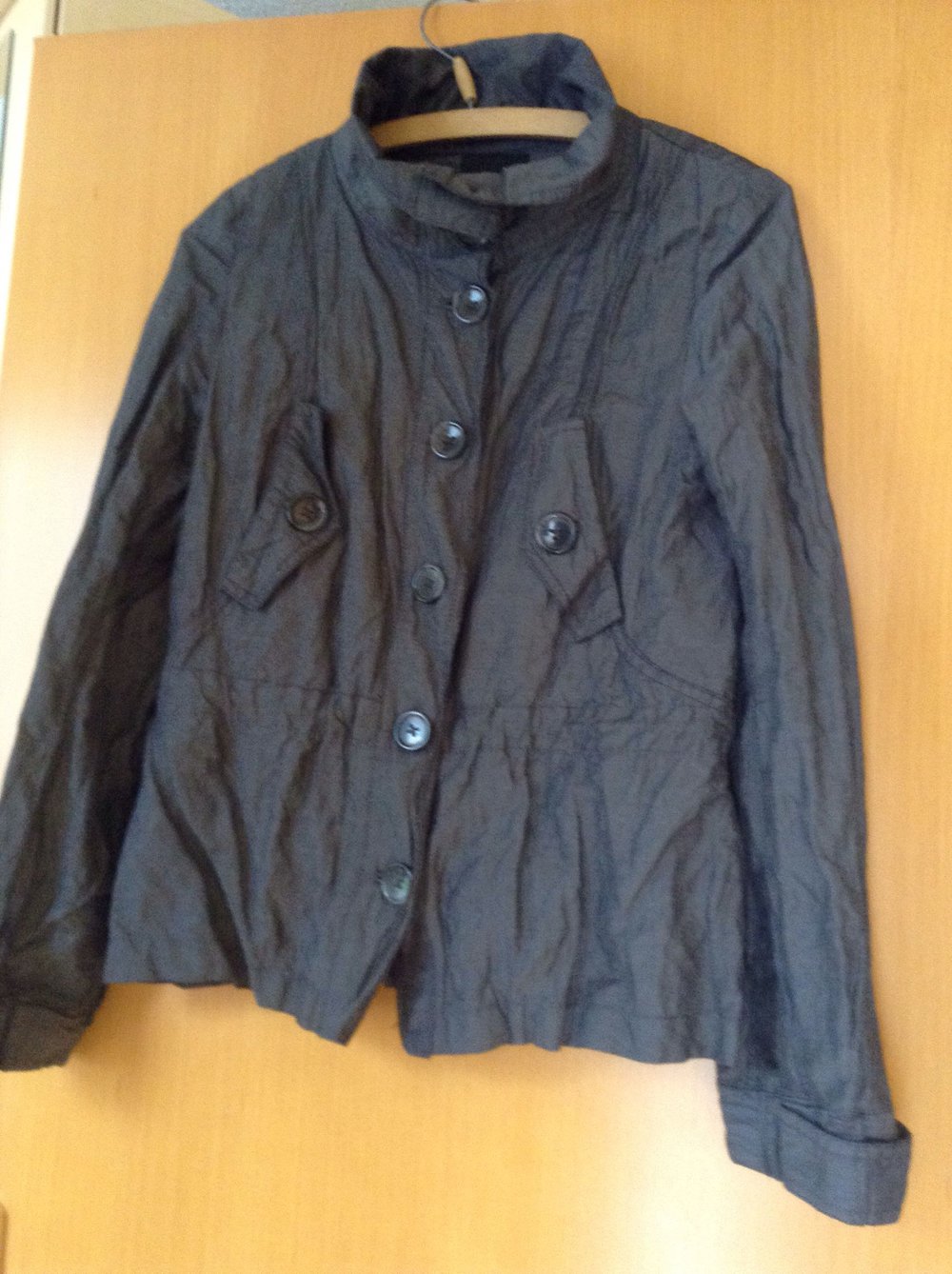 Chice graue dünne Jacke 