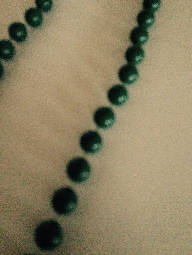 Schlichte Dezente Halskette 