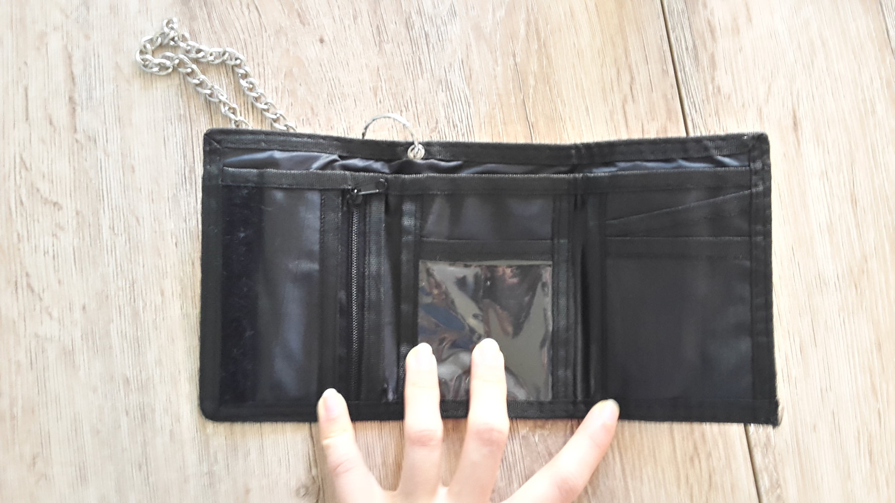 Geldbeutel Totenkopf, Geldbörse 