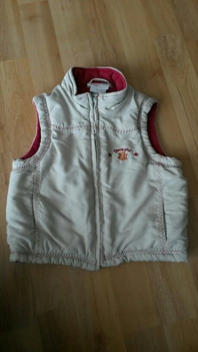Weste für Mädchen in Größe 74