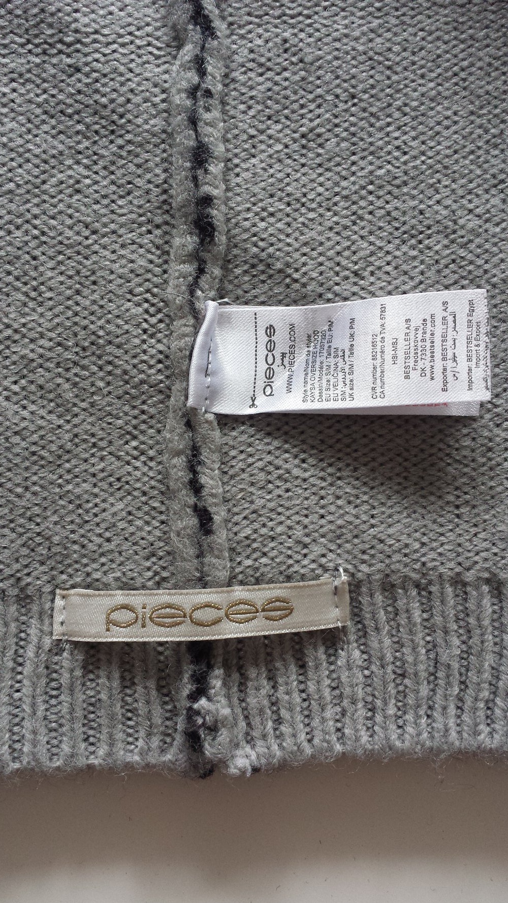 Mütze Leoparden-Muster Pieces