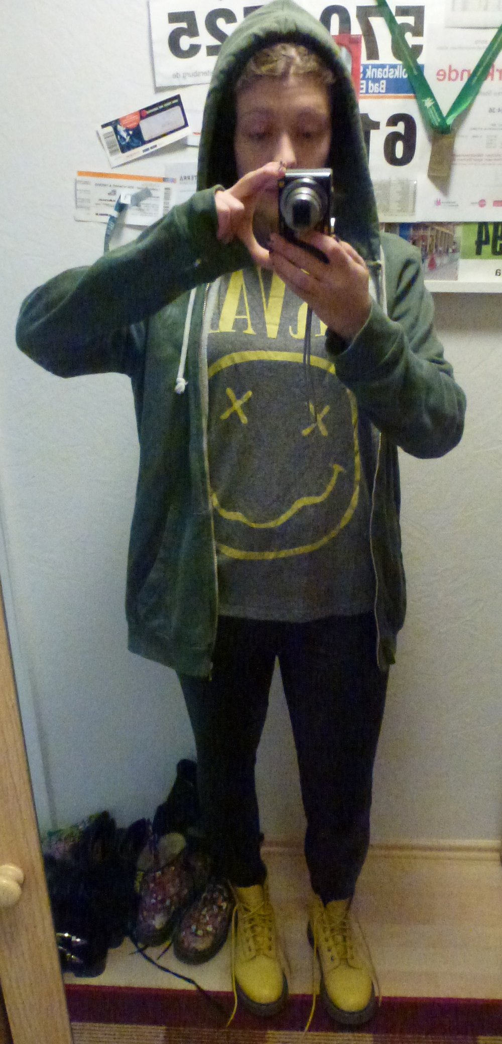 T-Shirt Oversize Nirvana Primark 38