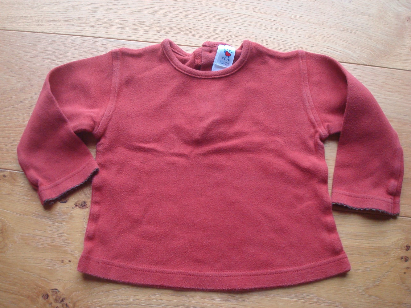 Shirt, warmes Langarmshirt, Pullover Gr. 80