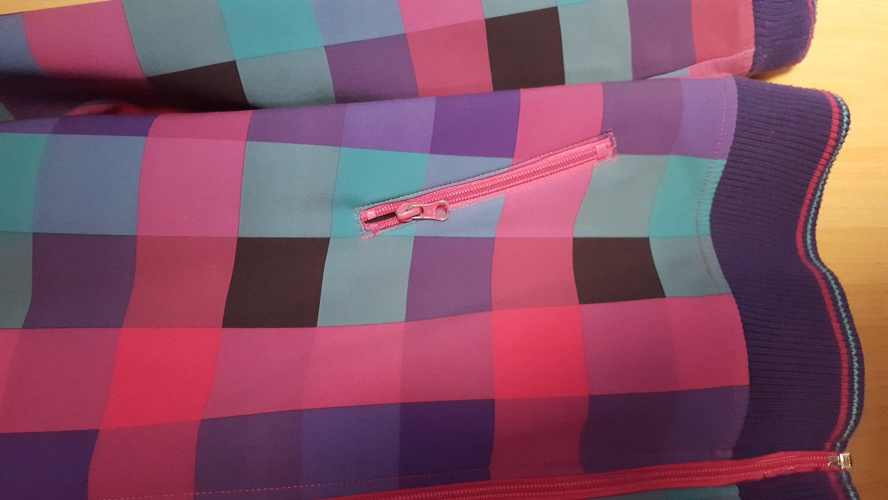 superschöne Outshell Jacke