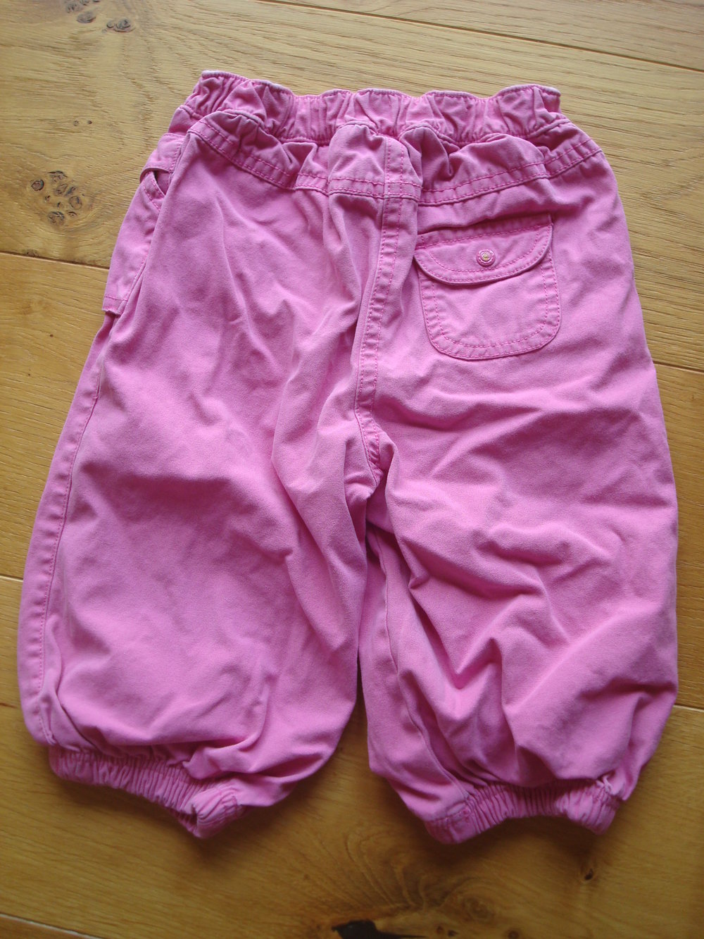 Thermohose für Mädchen, tolle Stickerei Gr. 80