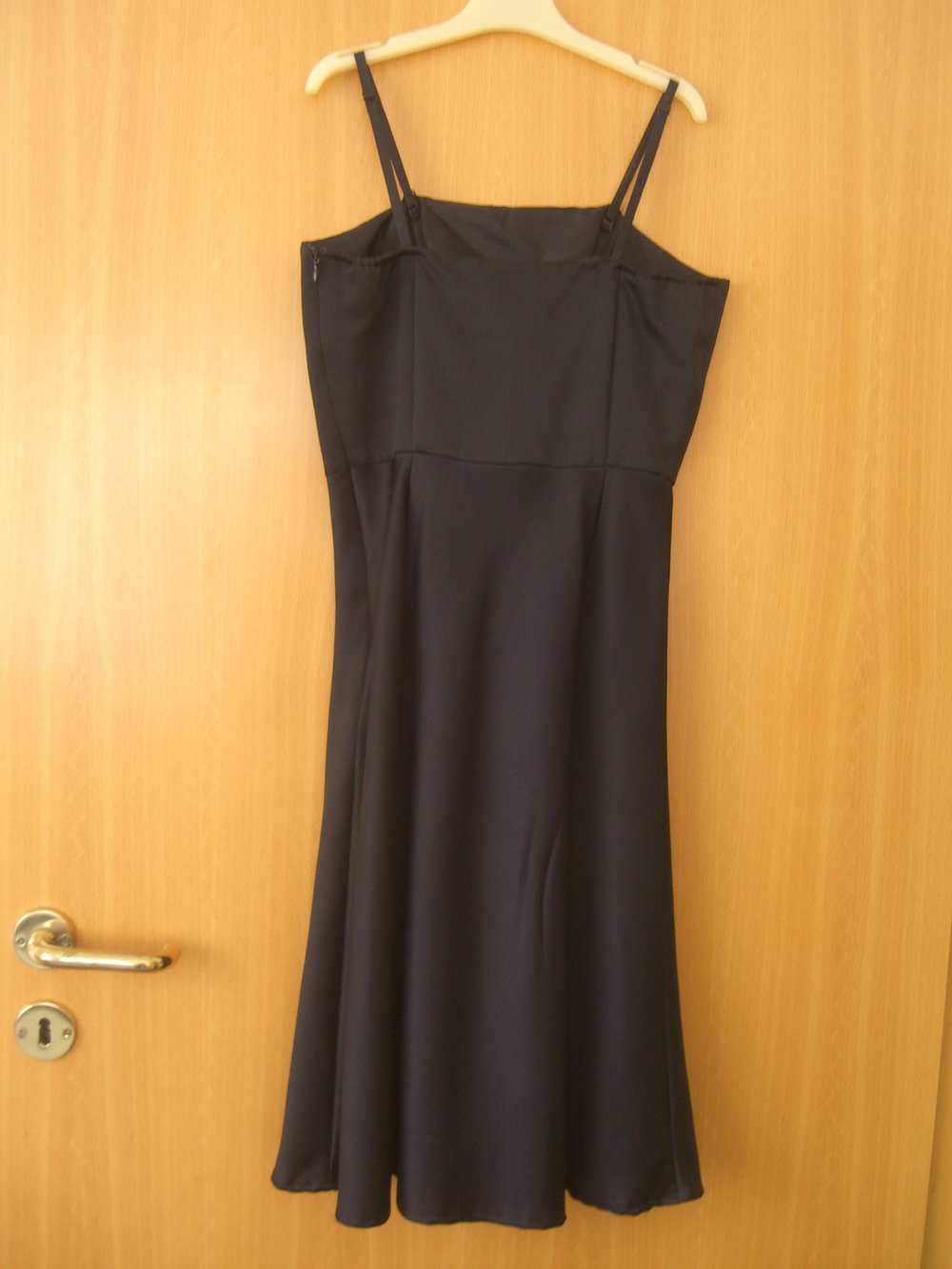 Schönes Cocktailkleid, Partykleid schwarz, Gr. 34