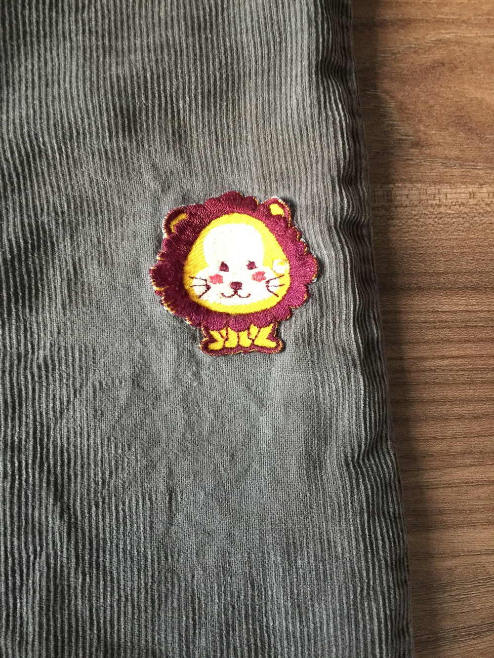 Braune Cordhose Gr. 94