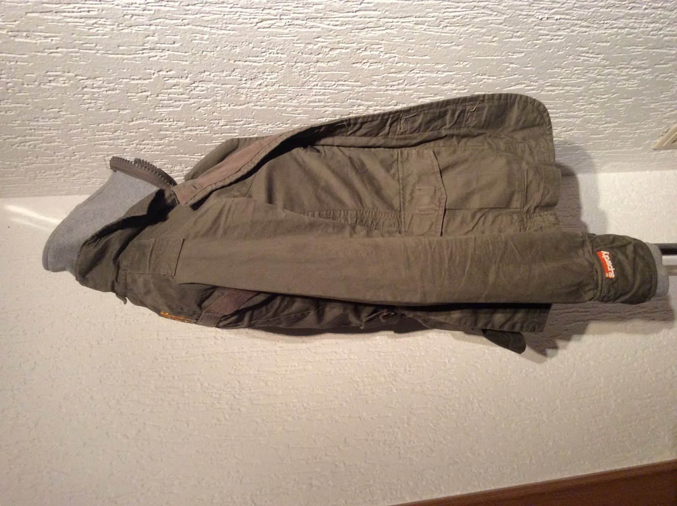 SuperDry Blazer Parker Retro Vintage Rifleman neu Größe S Japan 