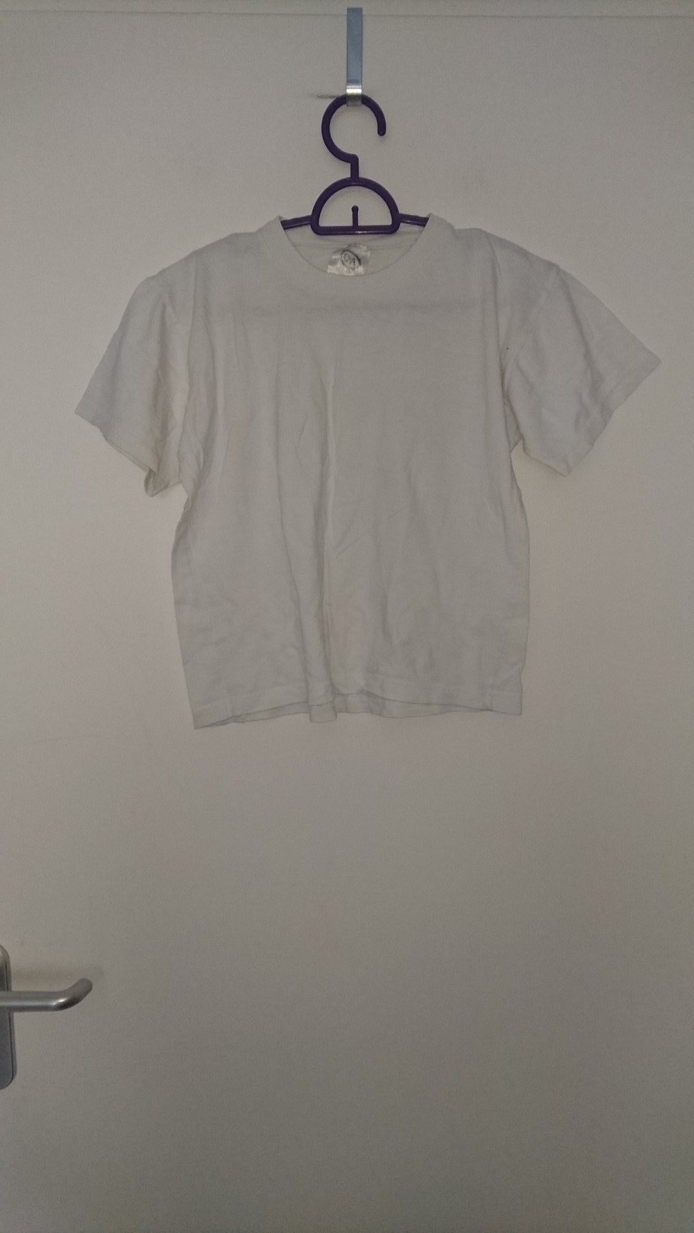 Weißes T-Shirt Gr. 146