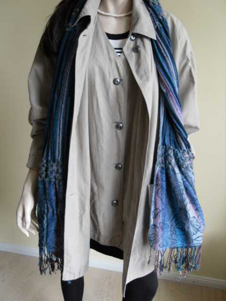 Übergangsmantel trenchstyle vintage