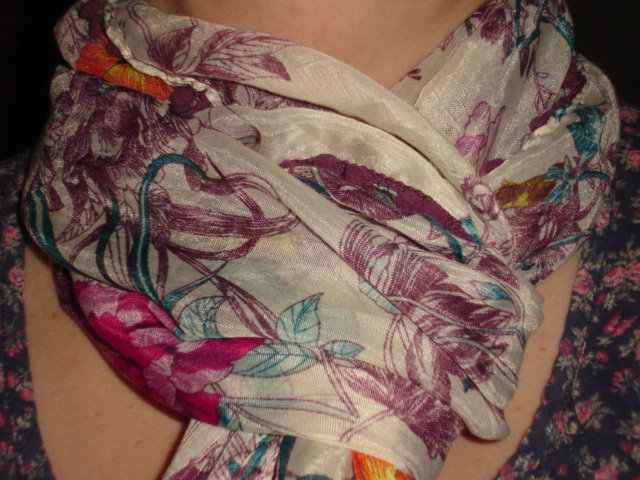 H&M Schal bunt sehr schön 