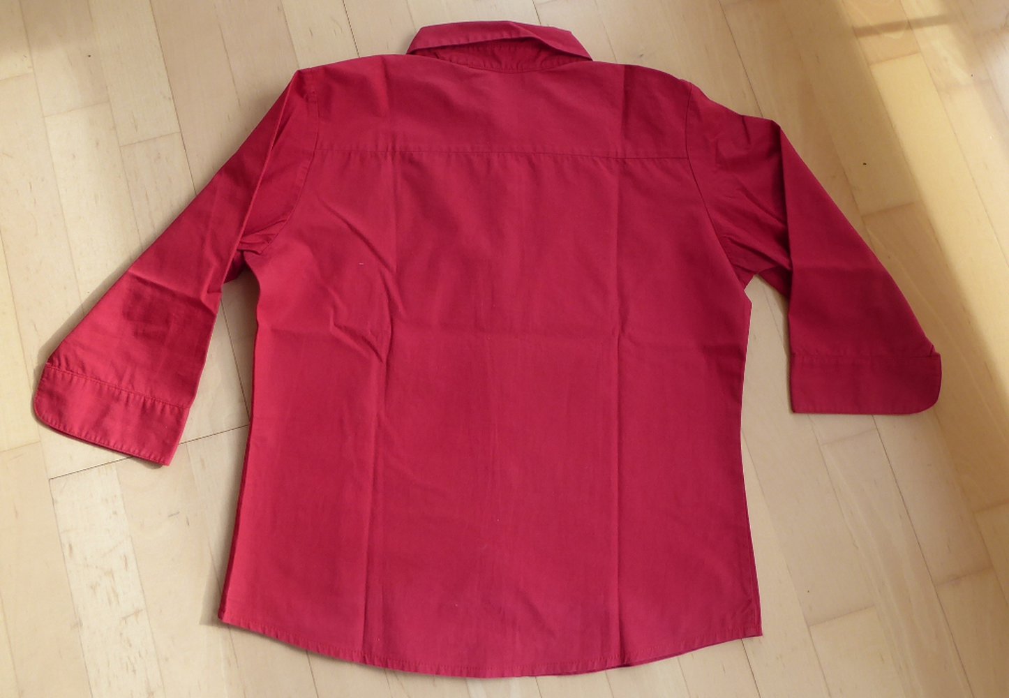 Staccato rote Bluse mit 3/4-Ärmeln